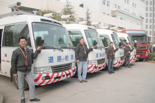 部分交付車輛整裝待發